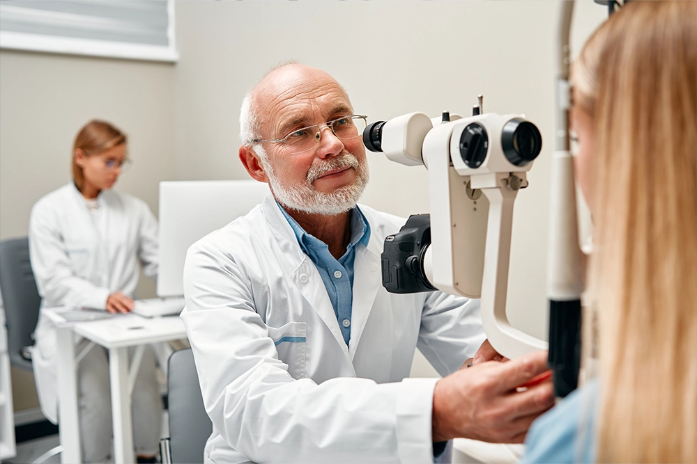 Eye Test is Necessary