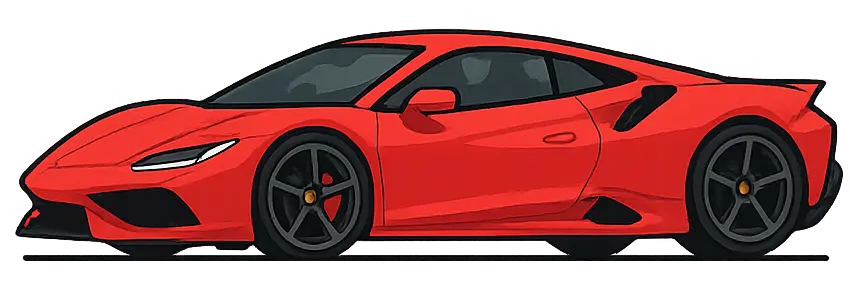 Supercar cars rental